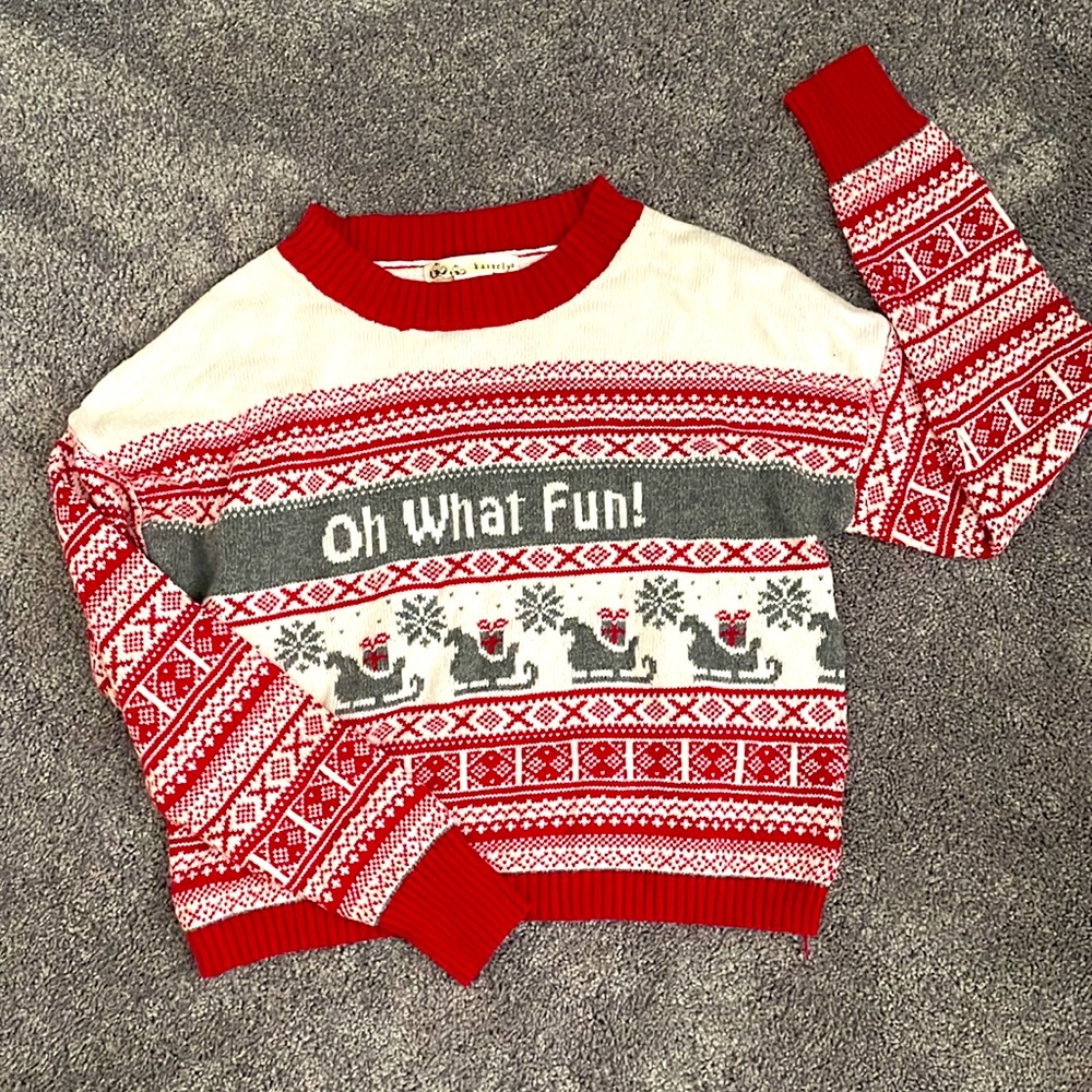 Christmas sweater from pac sun